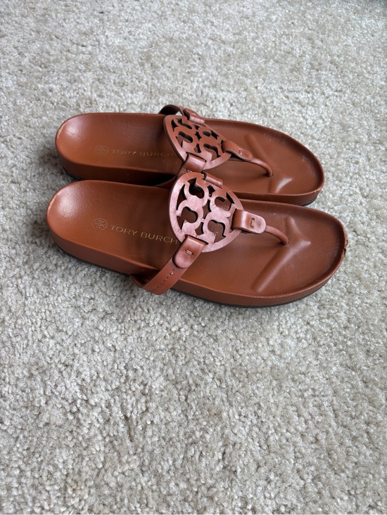 Tory Burch Shoes - Tory Burch Miller Cloud Leather Sandals